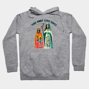 Raising Hell Together Hoodie